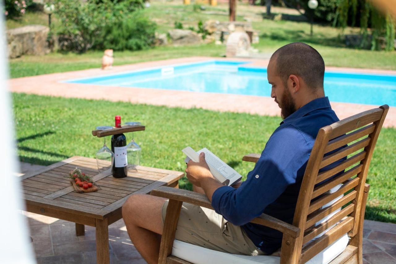 Agriturismo Colle Vento スヴェレート エクステリア 写真