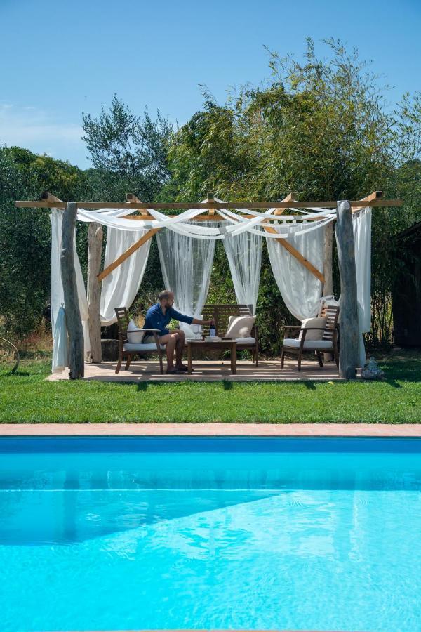 Agriturismo Colle Vento スヴェレート エクステリア 写真