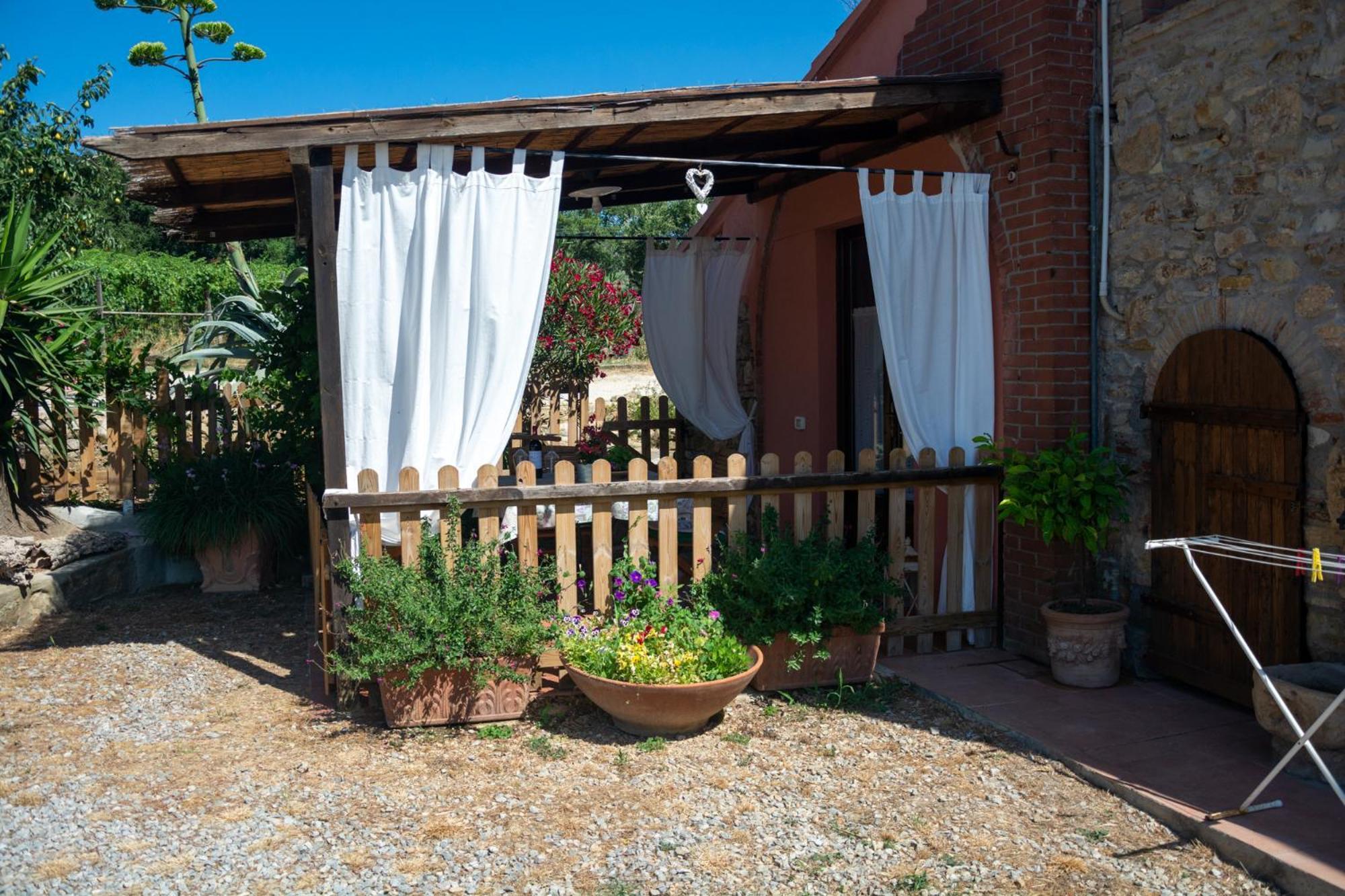Agriturismo Colle Vento スヴェレート 部屋 写真
