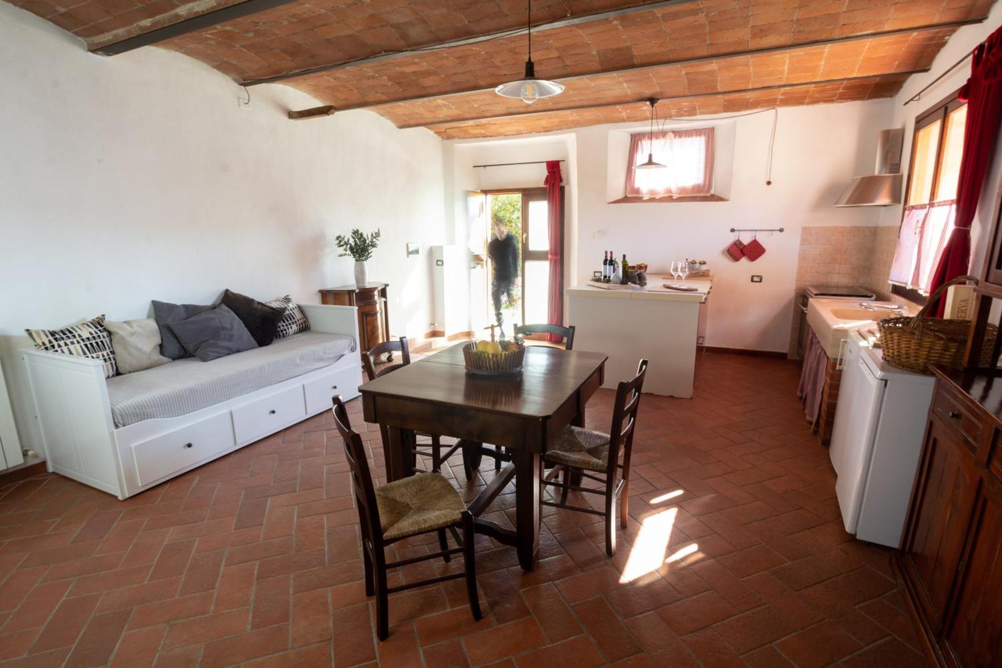 Agriturismo Colle Vento スヴェレート 部屋 写真
