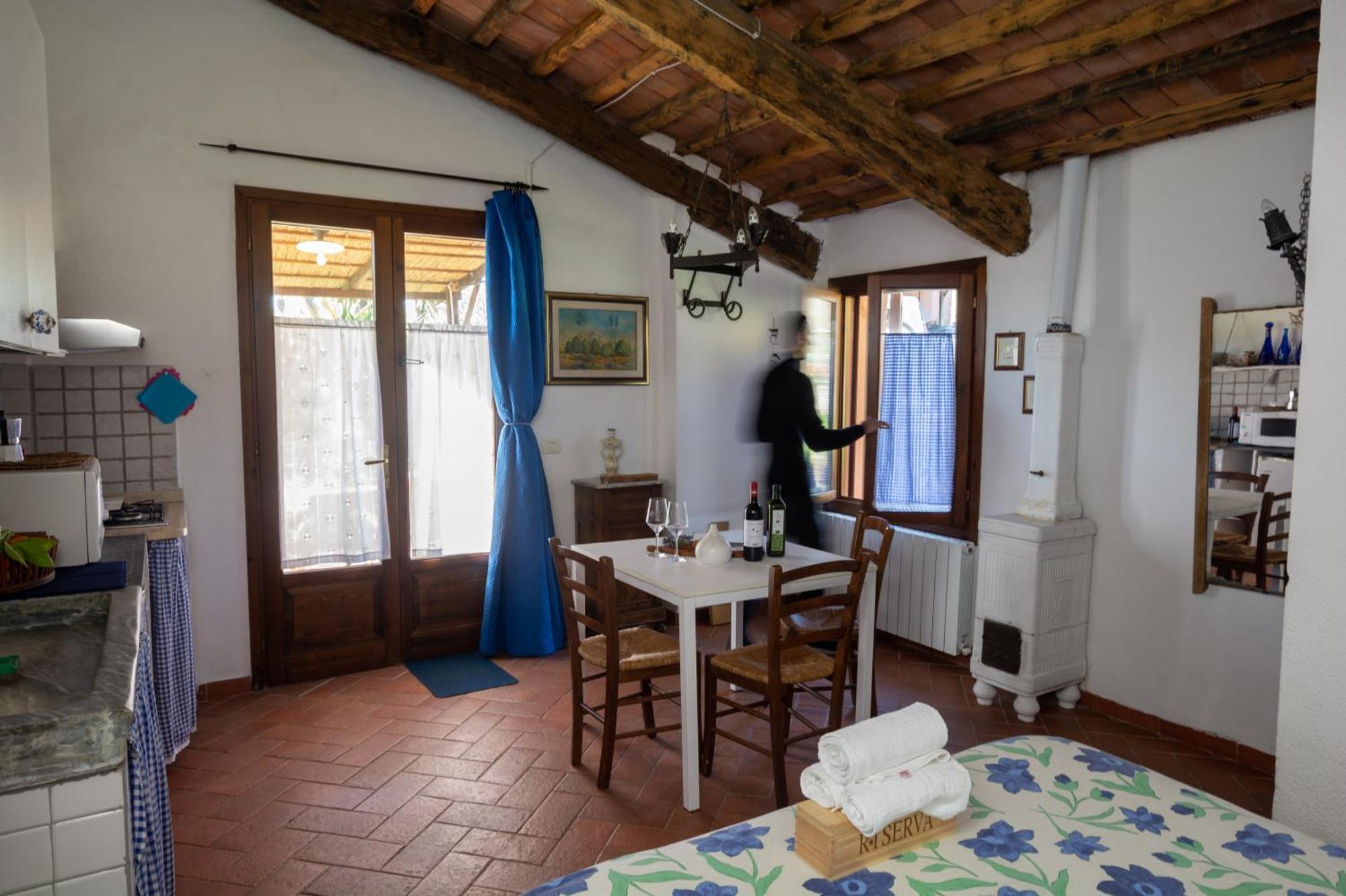 Agriturismo Colle Vento スヴェレート 部屋 写真