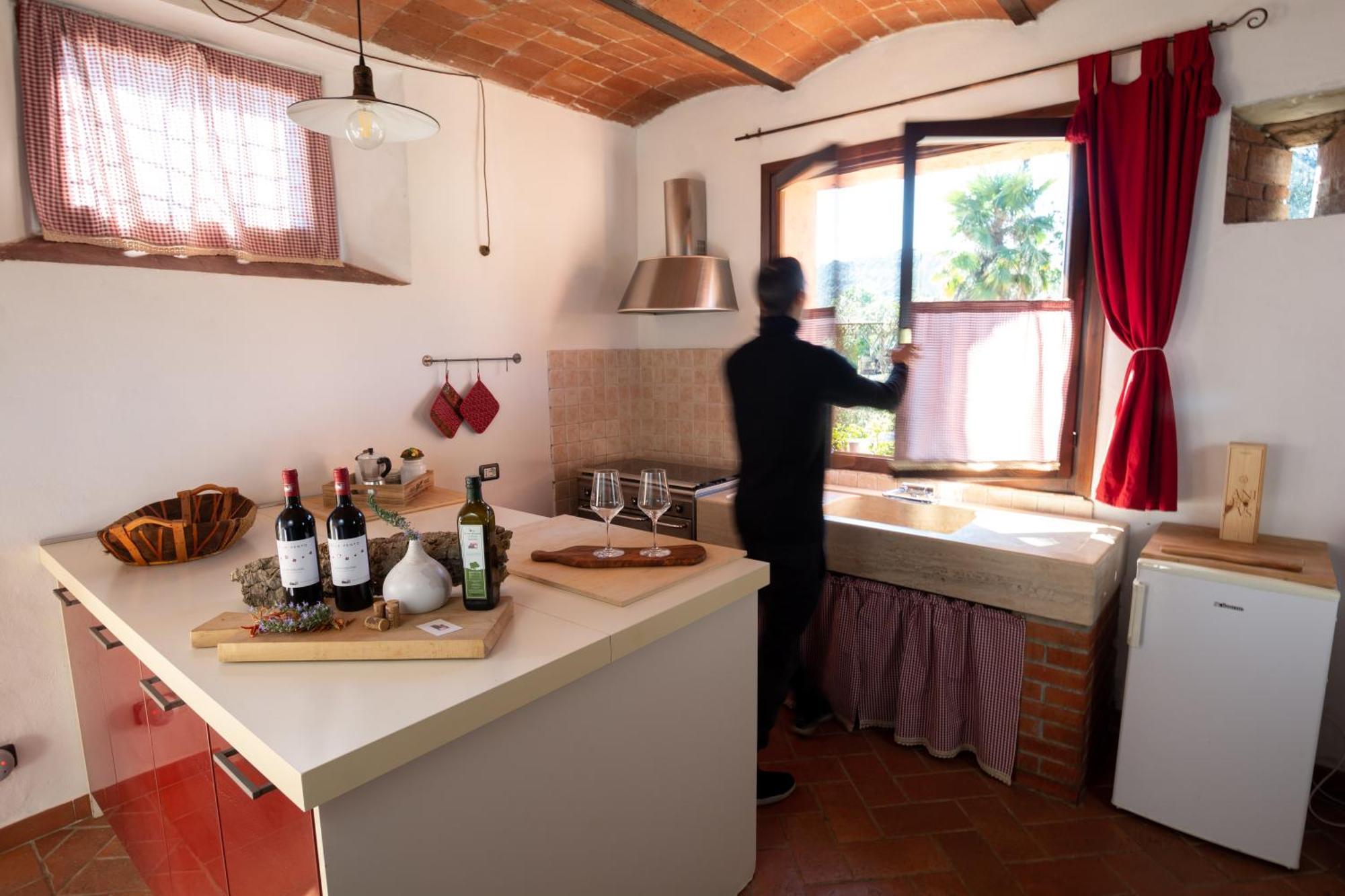 Agriturismo Colle Vento スヴェレート 部屋 写真